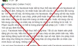  Người dùng Facebook Việt sập bẫy trò lừa đảo đăng tải lại status