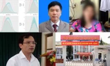 Gian lận thi ở Hòa Bình: Lộ diện thí sinh từ 1 điểm biến thành 27,45