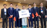 Đoàn Việt Nam dự thi Olympic Vật lý quốc tế năm 2019