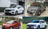10 mẫu xe bán chạy nhất tháng 6 tại Việt Nam
