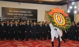 Lễ viếng nguyên Thủ tướng Phan Văn Khải