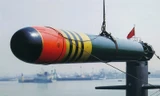 Yu-6 - loại ngư lôi hiện đại hàng đầu của Hải quân Trung Quốc, được trang bị cho tàu ngầm, có thể dùng để tấn công cả tàu ngầm và tàu nổi. Nó trông giống quả ngư lôi mà ngư dân Việt Nam vớt được. Ảnh: Sinodefence
