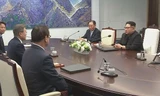 Lãnh đạo Hàn Quốc - Triều Tiên nói gì trong 100 phút đầu tiên hội đàm?