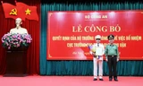 Bộ trưởng Bộ Công an bổ nhiệm nhân sự mới