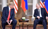 Tổng thống Mỹ Donald Trump có thể hủy cuộc gặp với người đồng cấp Nga Vladmir Putin tại G20. Ảnh: RIA Novosti