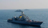 Ukraine lập căn cứ quân sự trên biển Azov giữa lúc ‘nước sôi lửa bỏng’