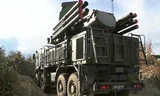 Nga tăng cường 'mãnh thú' Pantsir-S trực chiến ở Crimea. Ảnh: RIA Novosti