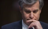 Giám đốc Cục Điều tra Liên bang Mỹ (FBI) Christopher Wray. (Nguồn: AFP)