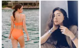 Phạm Quỳnh Anh diện bikini khoe sắc vóc mẹ 2 con, Ngô Thanh Vân liên tục thả tính trên MXH