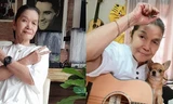 Hiện tượng mạng 71 tuổi: Từng liệt nửa mặt, cuộc sống “tái sinh” nhờ âm nhạc và bầy cún