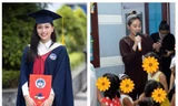 Á hậu Phương Nga tốt nghiệp đại học