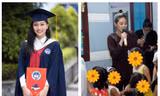 Á hậu Phương Nga tốt nghiệp đại học