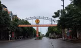 Thành phố Phủ Lý thực hiện giãn cách xã hội đối với 13 phường, xã từ 0 giờ sáng nay, 24/9 - Ảnh: Hoàng Long