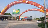 Thái Bình kiểm soát các cửa ngõ, dừng tiếp nhận người từ vùng dịch về địa phương - Ảnh: Hoàng Long