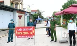 Hà Nam quyết định phong toả một thôn thuộc xã Công Lý, huyện Lý Nhân vì có người mới mắc COVID-19 - Ảnh: HN