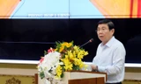 Chủ tịch UBND TPHCM: Mỗi doanh nghiệp, doanh nhân là một chiến sĩ