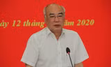 Đại hội Đảng bộ TPHCM không trực tiếp bầu Bí thư Thành uỷ