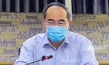 Bí thư Thành uỷ TPHCM Nguyễn Thiện Nhân - Ảnh: Văn Minh