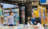 Nghỉ Tết, người Sài Gòn háo hức đến đường sách