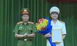 Tân Giám đốc Công an TPHCM ra mắt