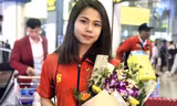 Những cung bậc cảm xúc khi người hùng SEA Games 30 trở về