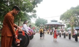 Văn hóa cồng chiêng Mường đón chào du khách đến với du lịch Ba Vì