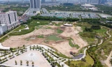 Chủ tịch Hà Nội yêu cầu hoàn thành Công viên hồ Phùng Khoang trước Tết