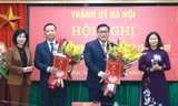 Hà Nội: Bí thư quận Hoàng Mai được điều động làm Bí thư quận Nam Từ Liêm