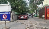 Nhiều quận ở Hà Nội bắt đầu dẹp bãi xe ô tô trên vỉa hè