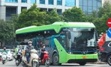 Hà Nội thực hiện hóa lộ trình 100% xe buýt điện năm 2030