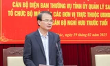 9 cán bộ thuộc diện Ban Thường vụ Tỉnh ủy Vĩnh Phúc quản lý xin nghỉ hưu sớm