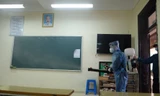 Hà Nội: Trường học khử khuẩn lần thứ 3, sẵn sàng cho học sinh trở lại học tập