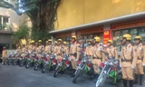 CSGT Hà Nội tăng cường cán bộ hành chính “ra đường” dịp Tết