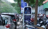 Hà Nội mở rộng đỗ xe thông minh iParking tại 4 quận nội thành