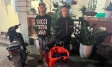 Dùng dao quắm chém người để cướp xe máy ở Vĩnh Phúc