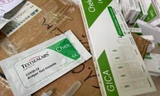 Nhiều bộ test nhanh COVID-19 không nguồn gốc bị phát hiện thời gian qua. Ảnh minh họa