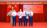 Vĩnh Phúc công bố quyết định của Ban Thường vụ tỉnh về công tác cán bộ 