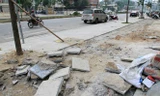 Hành tung bí ẩn của hàng vạn m2 gạch vỉa hè bị đá xanh thế chỗ