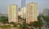 Khu tái định cư Nam Trung Yên, Hà Nội. Ảnh minh họa