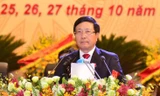 Đồng chí Phạm Bình Minh, Ủy viên Bộ Chính trị, Phó Thủ tướng Chính phủ, Bộ trưởng Ngoại giao chỉ đạo tại Đại hội.