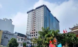 Hà Nội: 12 tầng của tòa nhà 8B Lê Trực chưa được nghiệm thu PCCC