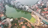 Hà Nội chi 159 tỷ xử lý 'rốn ngập' cho quận Tây Hồ