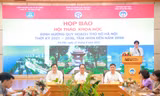 Trình Quốc hội dự thảo Quy hoạch Thủ đô vào cuối tháng 10/2023
