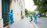Niềm vui đón Tết của những lao động đêm ngày làm sạch đẹp Thủ đô