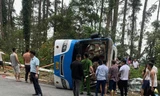 Vụ lật xe khách tại đèo Tam Đảo khiến 4 người tử vong: Tạm giữ tài xế 