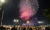Hà Nội bắn pháo hoa tại 2 vị trí chào mừng 50 năm Ngày Giải phóng miền Nam