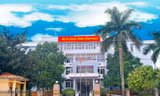 Trụ sở Sở Tư pháp tỉnh Vĩnh Phúc. Ảnh: Cổng TTĐT tỉnh Vĩnh Phúc