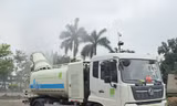 "Pháo xa sương mù” chưa được cấp phép đăng kiểm tại Hà Nội do "thế hệ mới, hiện đại"