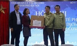 QLTT Hà Nội bàn giao hơn 100.000 khẩu trang cho cơ quan y tế