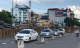 Cầu vượt An Dương: Gia hạn phân luồng giao thông do chậm tiến độ